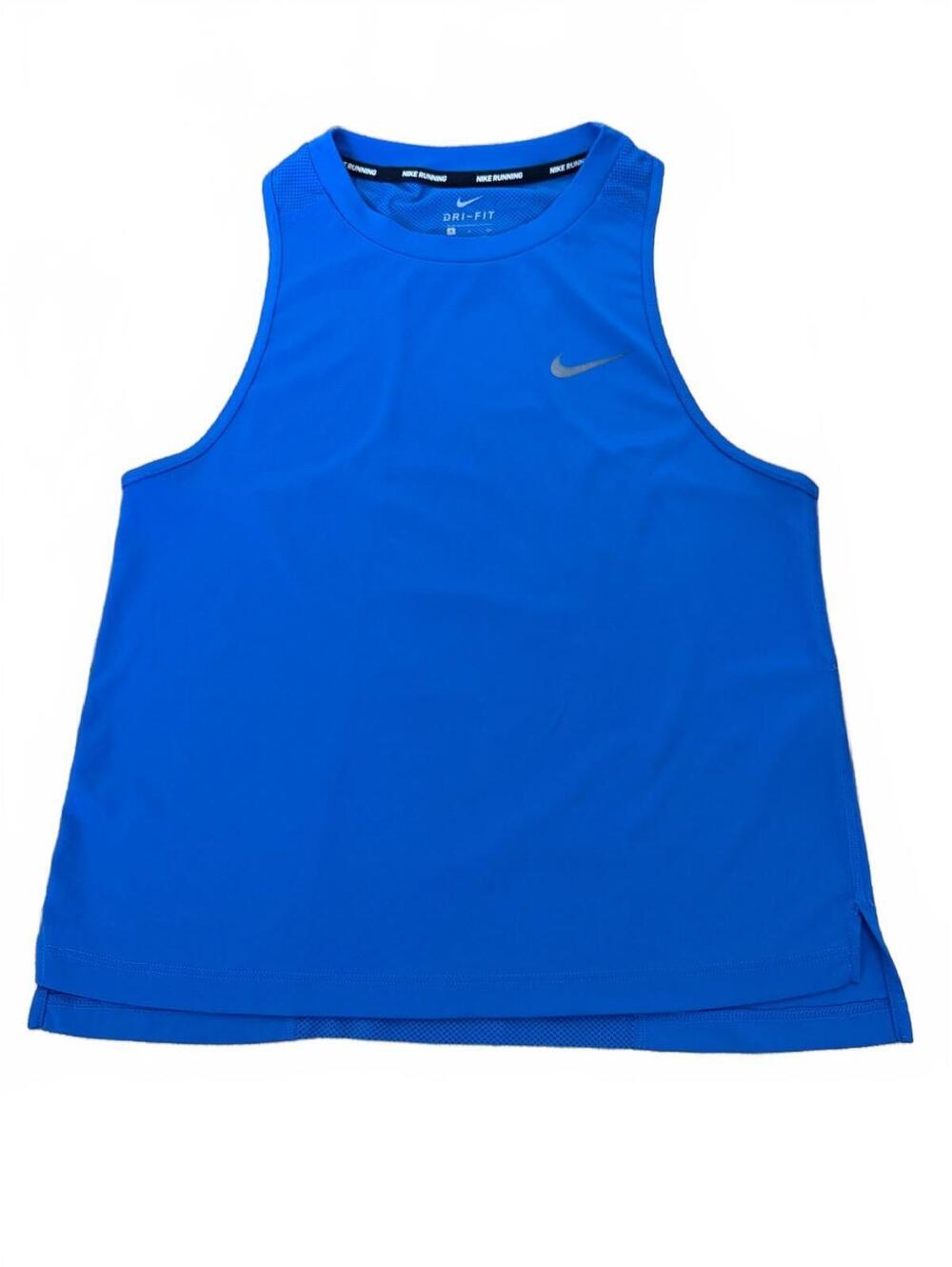 Nike Dri-FIT Royal Blue Running Tank Top | Size S